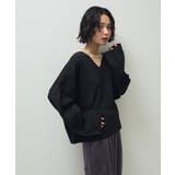 ブラック | ・ELENCARE DUE 2wayニットプルオーバー | Green Parks