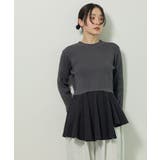 ・ELENCARE DUE ハイブリットハイネックニット | Green Parks  | 詳細画像5 