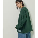 ■Champion LONG SLEEVE T-SHIRT | Green Parks | 詳細画像6
