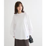 ホワイト | ■Champion LONG SLEEVE T-SHIRT | Green Parks