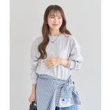 杢グレー | ■Champion LONG SLEEVE T-SHIRT | Green Parks