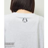 ■PEANUTS クロスステッチロンTEE | Green Parks  | 詳細画像9 