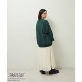 ■PEANUTS ベースボールスウェット | Green Parks | 詳細画像4