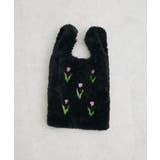 ブラック | ■JOli JOli フローリストファーバッグ | Green Parks