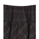 ■ESCAR チェックペプラムフレアスカート | Green Parks  | 詳細画像7 