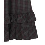 ■ESCAR チェックペプラムフレアスカート | Green Parks  | 詳細画像8 