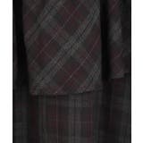 ■ESCAR チェックペプラムフレアスカート | Green Parks  | 詳細画像9 