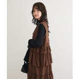 ■ESCAR レース×コットンティアードワンピース | Green Parks | 詳細画像12