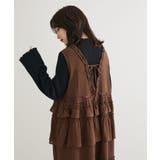 ■ESCAR レース×コットンティアードワンピース | Green Parks | 詳細画像13