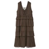 ■ESCAR レース×コットンティアードワンピース | Green Parks | 詳細画像15