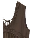 ■ESCAR レース×コットンティアードワンピース | Green Parks | 詳細画像17