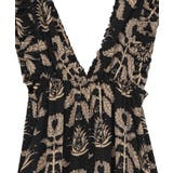 ■ESCAR ボタニカルptフリルエプロンワンピース | Green Parks | 詳細画像11