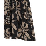 ■ESCAR ボタニカルptフリルエプロンワンピース | Green Parks | 詳細画像13