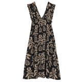 ■ESCAR ボタニカルptフリルエプロンワンピース | Green Parks | 詳細画像17