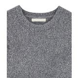 ・furry rate ラメフェザー袖フリンジニット | Green Parks  | 詳細画像29 