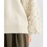 ・furry rate ラメフェザー袖フリンジニット | Green Parks  | 詳細画像26 