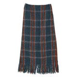 ・SUGAR SPOON チェックフリンジスカート | Green Parks | 詳細画像25