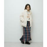 ・SUGAR SPOON チェックフリンジスカート | Green Parks | 詳細画像10