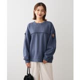 ・DOUBLE FLAGS カットオフピグメントスウェット | Green Parks | 詳細画像1