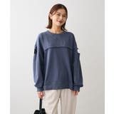 ・DOUBLE FLAGS カットオフピグメントスウェット | Green Parks | 詳細画像5