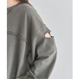 ・DOUBLE FLAGS カットオフピグメントスウェット | Green Parks | 詳細画像22