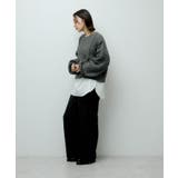 ・ELENCARE DUE ハンドステッチケーブルニット | Green Parks  | 詳細画像18 