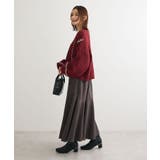 ・ELENCARE DUE ハンドステッチケーブルニット | Green Parks  | 詳細画像27 