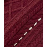 ・ELENCARE DUE ハンドステッチケーブルニット | Green Parks  | 詳細画像37 