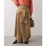 ・ELENCARE DUE 袖付デザインスカート | Green Parks | 詳細画像1