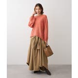 ・ELENCARE DUE 袖付デザインスカート | Green Parks | 詳細画像3