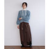 ・ELENCARE DUE 袖付デザインスカート | Green Parks | 詳細画像11