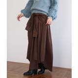 ・ELENCARE DUE 袖付デザインスカート | Green Parks | 詳細画像12