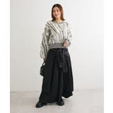 ・ELENCARE DUE 袖付デザインスカート | Green Parks | 詳細画像6