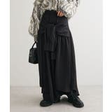 ・ELENCARE DUE 袖付デザインスカート | Green Parks | 詳細画像9