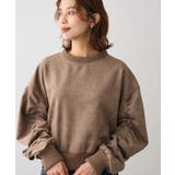 ・ELENCARE DUE スエードポンチプルオーバー | Green Parks | 詳細画像7