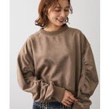 ブラウン | ・ELENCARE DUE スエードポンチプルオーバー | Green Parks