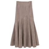 ・ELENCARE DUE スエードポンチフレアスカート | Green Parks | 詳細画像29