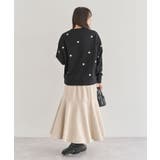 ・ELENCARE DUE スエードポンチフレアスカート | Green Parks | 詳細画像10