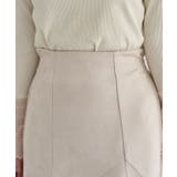 ・ELENCARE DUE スエードポンチフレアスカート | Green Parks | 詳細画像12