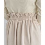 ・ELENCARE DUE スエードポンチフレアスカート | Green Parks | 詳細画像13