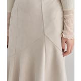 ・ELENCARE DUE スエードポンチフレアスカート | Green Parks | 詳細画像14