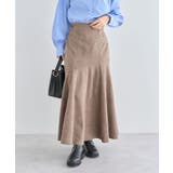 ・ELENCARE DUE スエードポンチフレアスカート | Green Parks | 詳細画像17