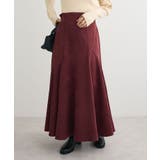 ・ELENCARE DUE スエードポンチフレアスカート | Green Parks | 詳細画像19