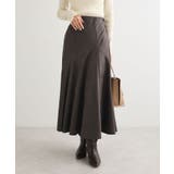 ・ELENCARE DUE スエードポンチフレアスカート | Green Parks | 詳細画像7