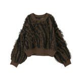 ・ELENCARE DUE フリンジジャカードニット | Green Parks | 詳細画像22