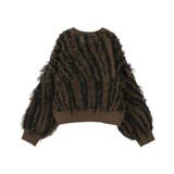 ・ELENCARE DUE フリンジジャカードニット | Green Parks | 詳細画像23