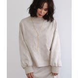 ・ELENCARE DUE エンボスプルオーバー | Green Parks | 詳細画像5