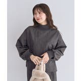 ・ELENCARE DUE エンボスプルオーバー | Green Parks | 詳細画像12