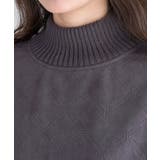 ・ELENCARE DUE エンボスプルオーバー | Green Parks | 詳細画像16