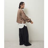 ・ELENCARE DUE エンボスプルオーバー | Green Parks | 詳細画像7